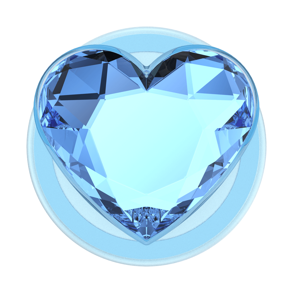 Crystal Heart Frost —  MagSafe PopGrip - US 37475
