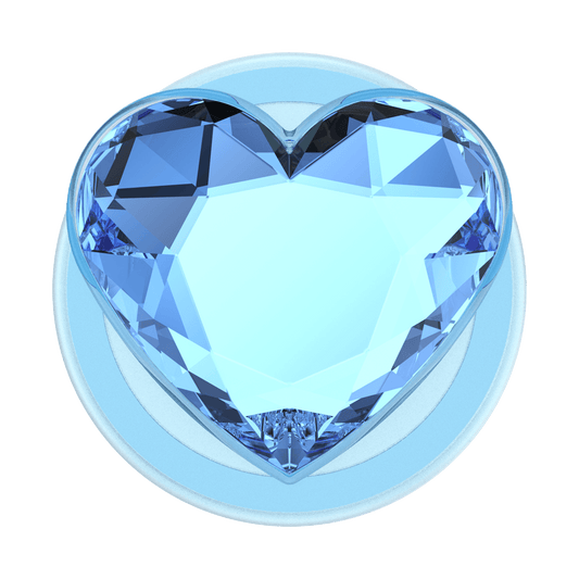 Crystal Heart Frost —  MagSafe PopGrip - US 37475