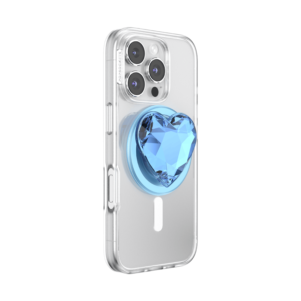 Crystal Heart Frost —  MagSafe PopGrip - US 13038