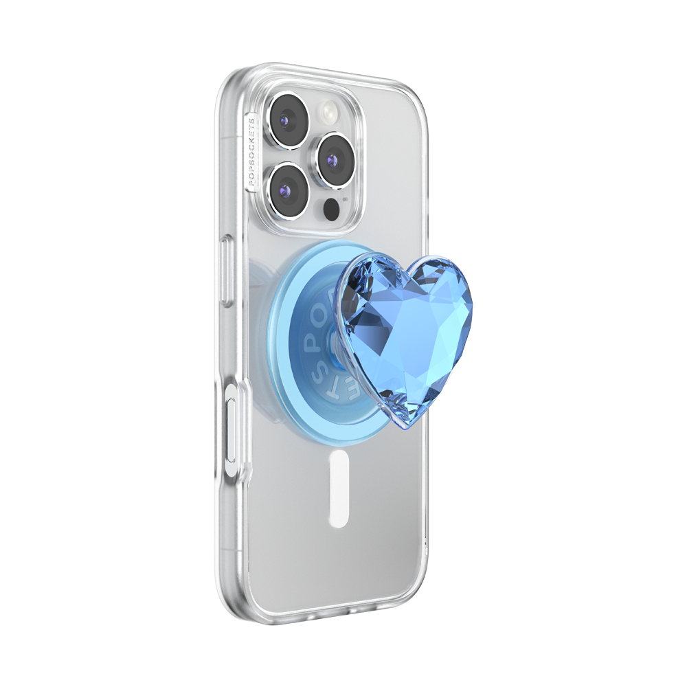 Crystal Heart Frost —  MagSafe PopGrip - US 13038