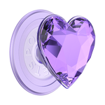 Crystal Heart Lavender —  MagSafe PopGrip - US 91218