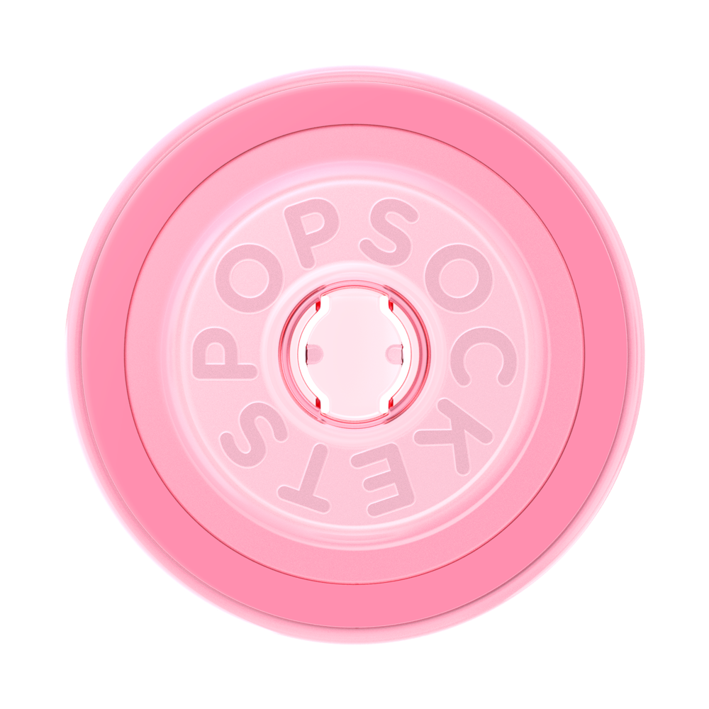 Crystal Heart Neon Pink —  MagSafe PopGrip - US 73127