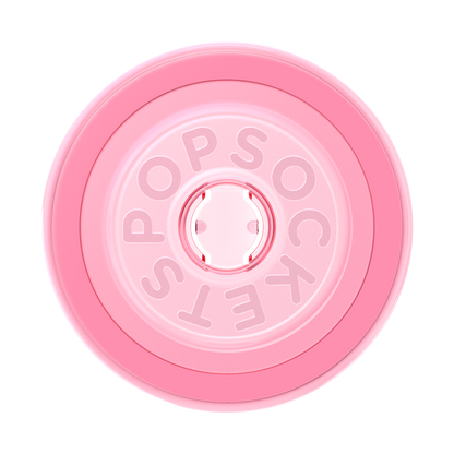 Crystal Heart Neon Pink —  MagSafe PopGrip - US 73127