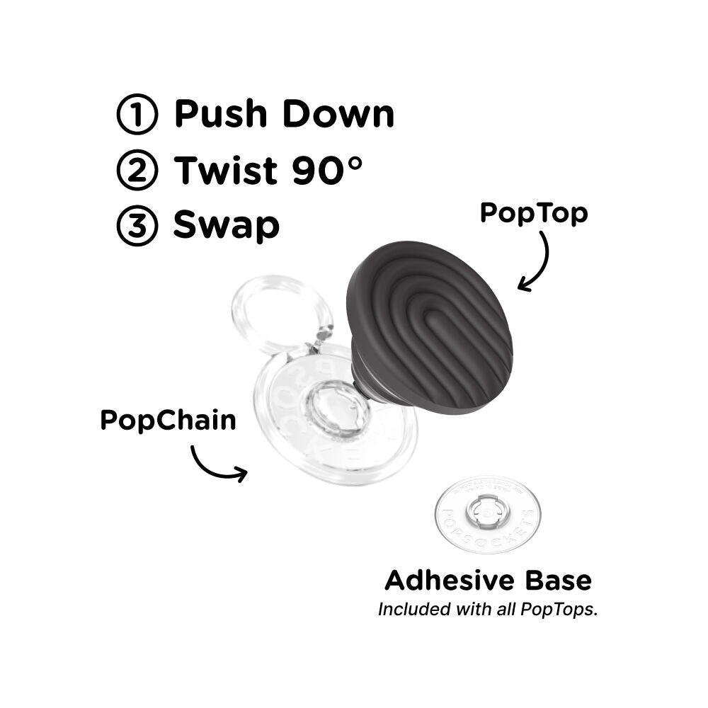 PopOut Curves Slate — PopTop - US 60636