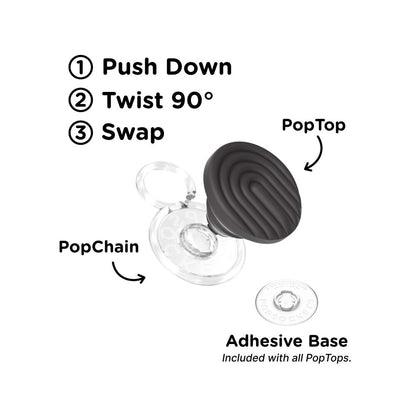 PopOut Curves Slate — PopTop - US 86092