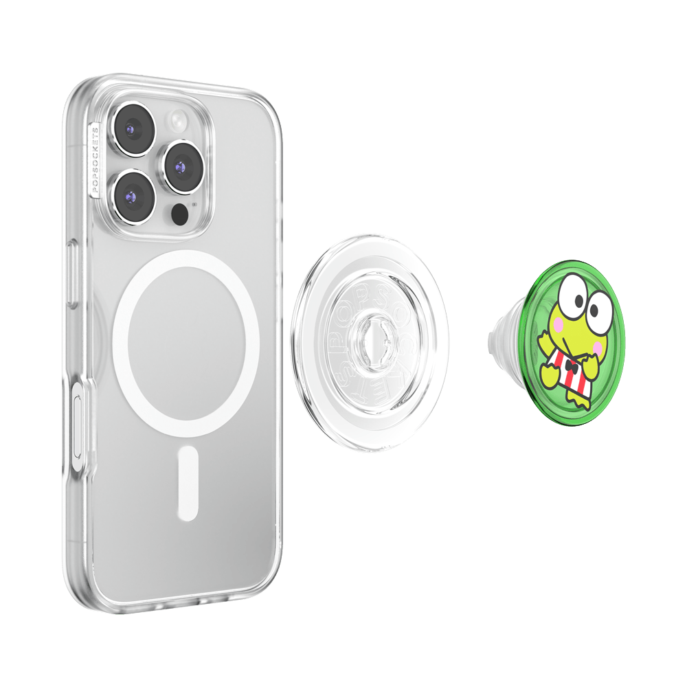 Dancing Keroppi —  MagSafe PopGrip - US 28542