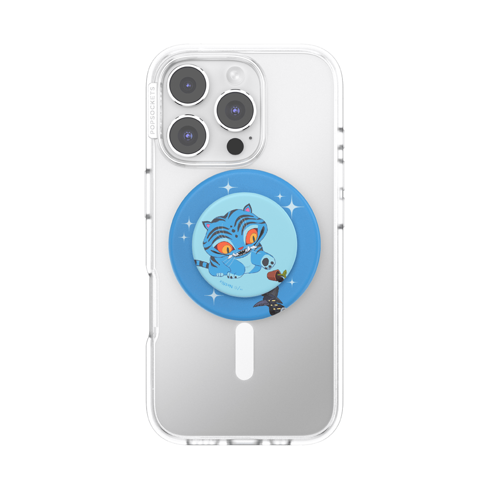Derpy Tiger — MagSafe PopGrip - US 30472