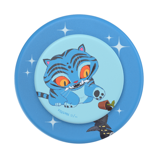 Derpy Tiger — MagSafe PopGrip - US 93661