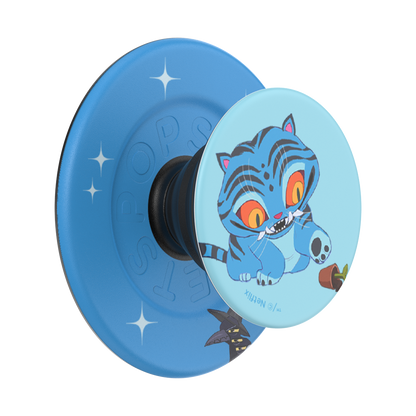Derpy Tiger — MagSafe PopGrip - US 30472