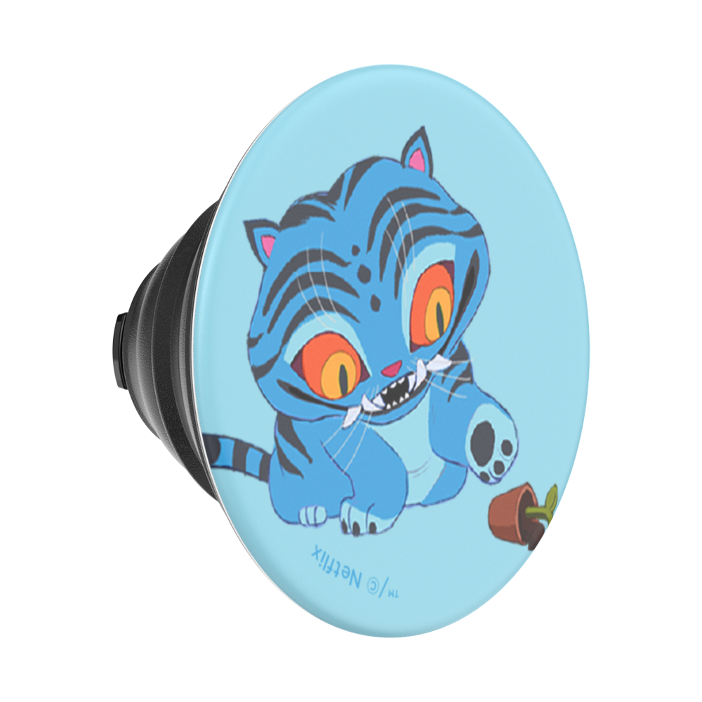 Derpy Tiger — MagSafe PopGrip - US 68497