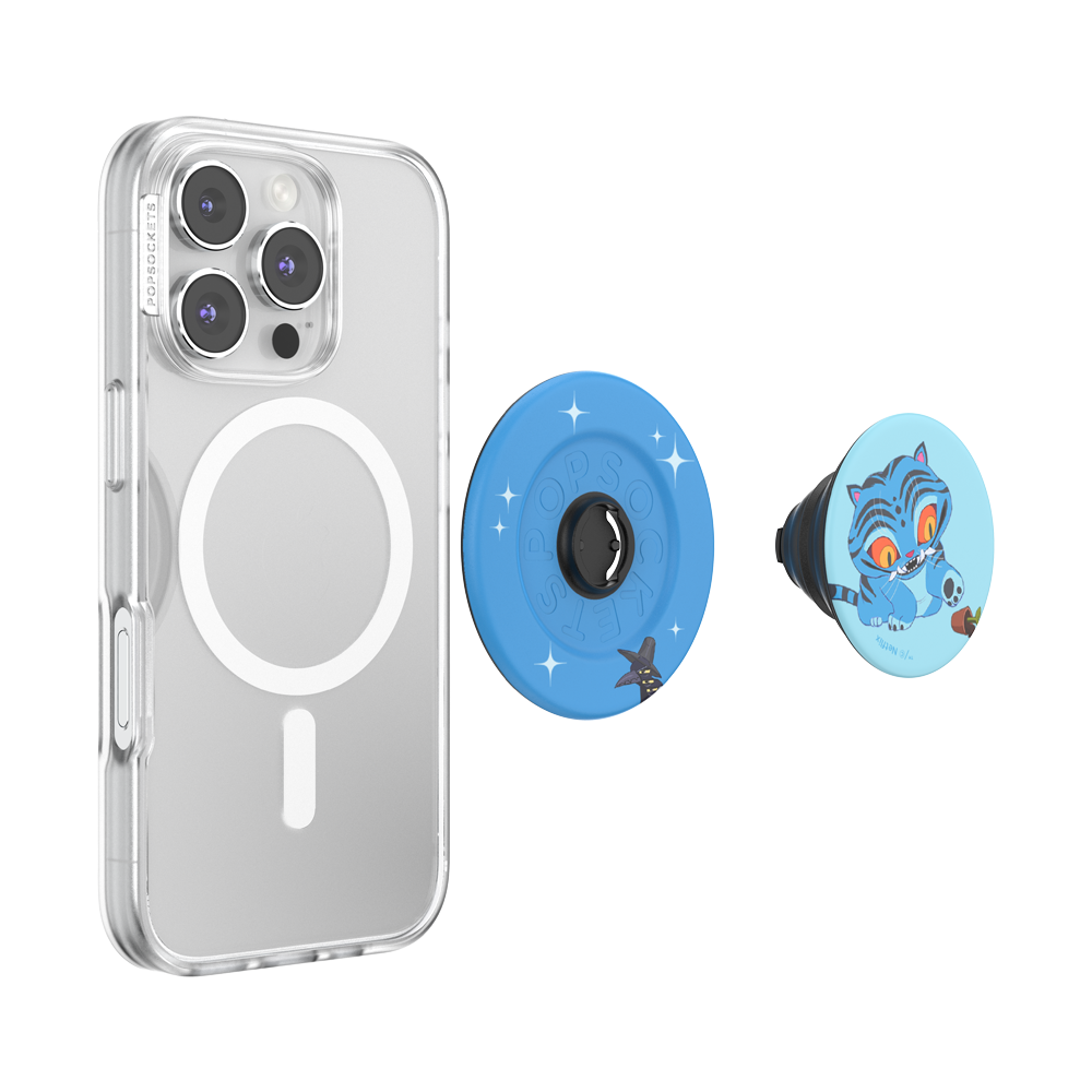 Derpy Tiger — MagSafe PopGrip - US 93661