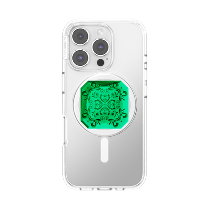 Dichroic Lucky Cut —  MagSafe PopGrip - US 41049