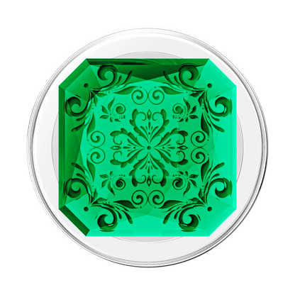 Dichroic Lucky Cut —  MagSafe PopGrip - US 19663