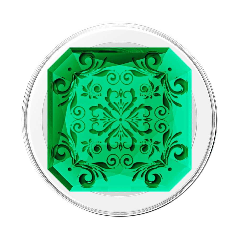Dichroic Lucky Cut —  MagSafe PopGrip - US 11684