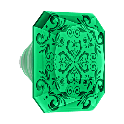 Dichroic Lucky Cut —  MagSafe PopGrip - US 11684