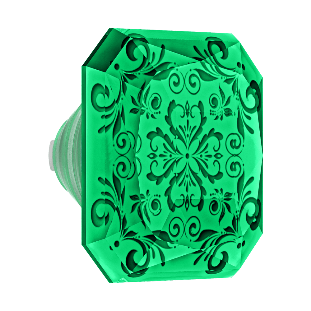 Dichroic Lucky Cut —  MagSafe PopGrip - US 19663