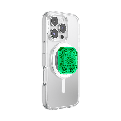 Dichroic Lucky Cut —  MagSafe PopGrip - US 41049