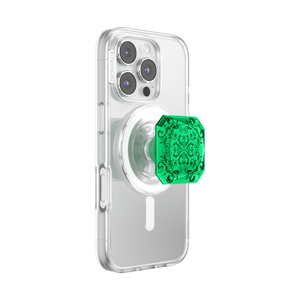 Dichroic Lucky Cut —  MagSafe PopGrip - US 41049