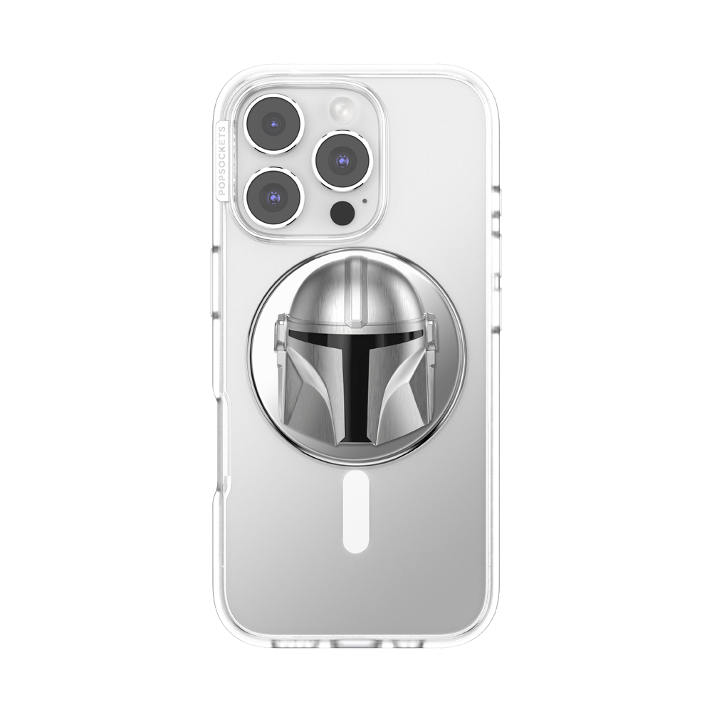 Enamel Dimensional Mandalorian —  MagSafe PopGrip - US 44448
