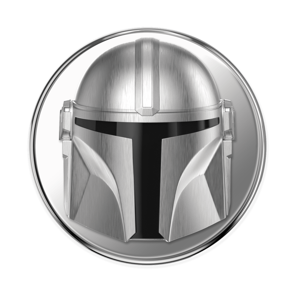 Enamel Dimensional Mandalorian —  MagSafe PopGrip - US 64847