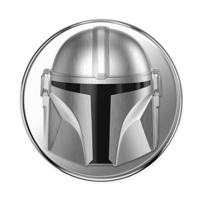 Enamel Dimensional Mandalorian —  MagSafe PopGrip - US 64847