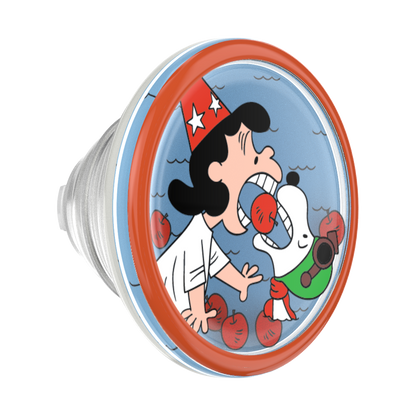 Tidepool Dog Lips! Blech! — MagSafe PopGrip - US 56088