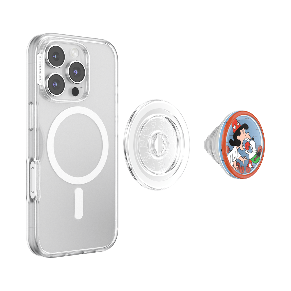 Tidepool Dog Lips! Blech! — MagSafe PopGrip - US 86602