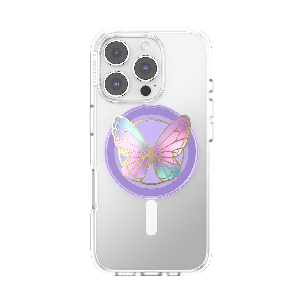 Enamel Butterfly Prism —  MagSafe PopGrip - US 24344