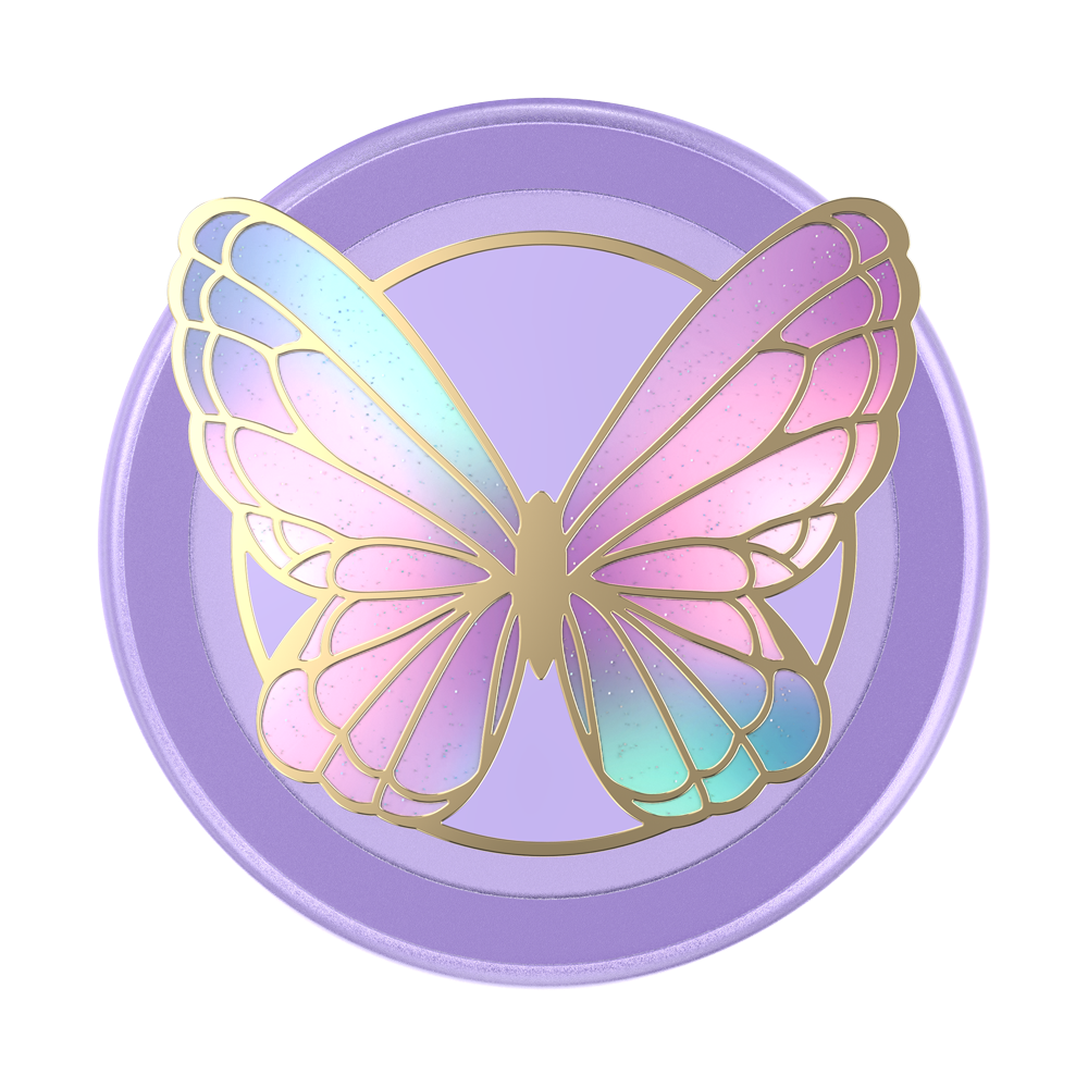Enamel Butterfly Prism —  MagSafe PopGrip - US 24344