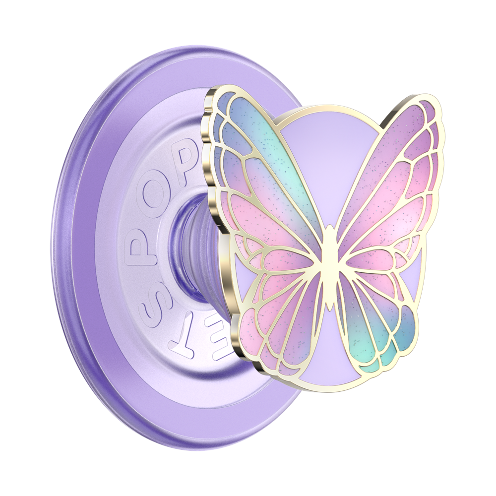 Enamel Butterfly Prism —  MagSafe PopGrip - US 29676