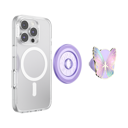 Enamel Butterfly Prism —  MagSafe PopGrip - US 24344