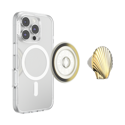 Enamel Clam — MagSafe PopGrip - US 78338