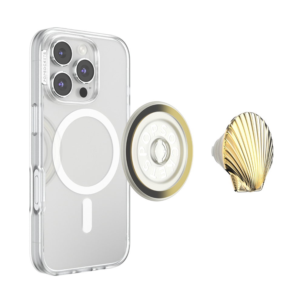 Enamel Clam — MagSafe PopGrip - US 93705