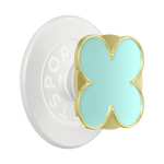 Enamel Clover Mint — MagSafe PopGrip - US 04153