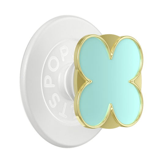 Enamel Clover Mint — MagSafe PopGrip - US 04153