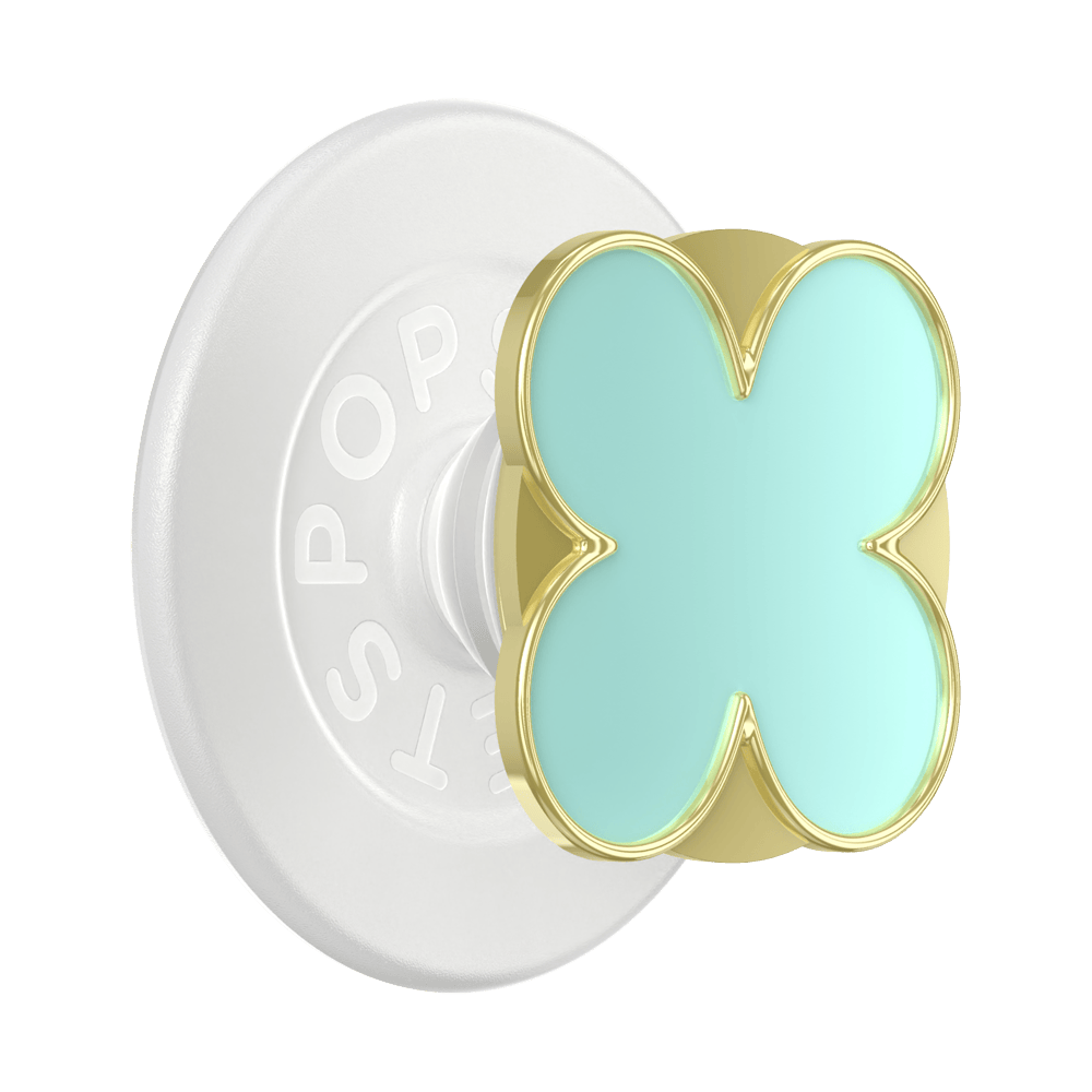 Enamel Clover Mint — MagSafe PopGrip - US 54189