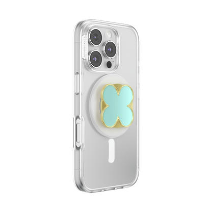 Enamel Clover Mint — MagSafe PopGrip - US 58888