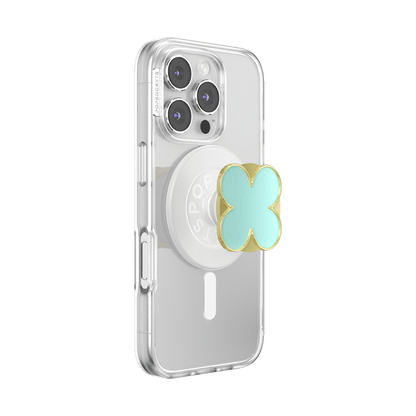Enamel Clover Mint — MagSafe PopGrip - US 58888