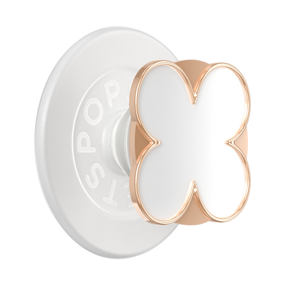 Enamel Clover Rose Gold — MagSafe PopGrip - US 10720