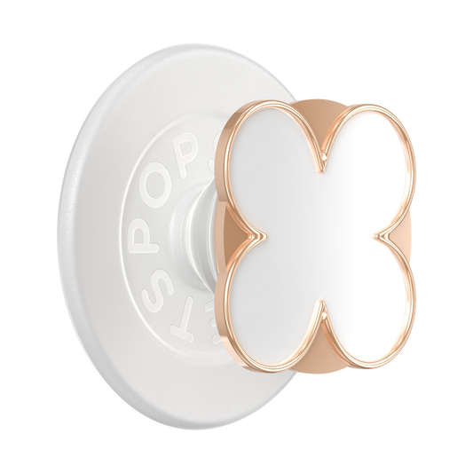 Enamel Clover Rose Gold — MagSafe PopGrip - US 10720