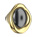 Enamel Eye of the Behold Gold — PopTop - US 75446