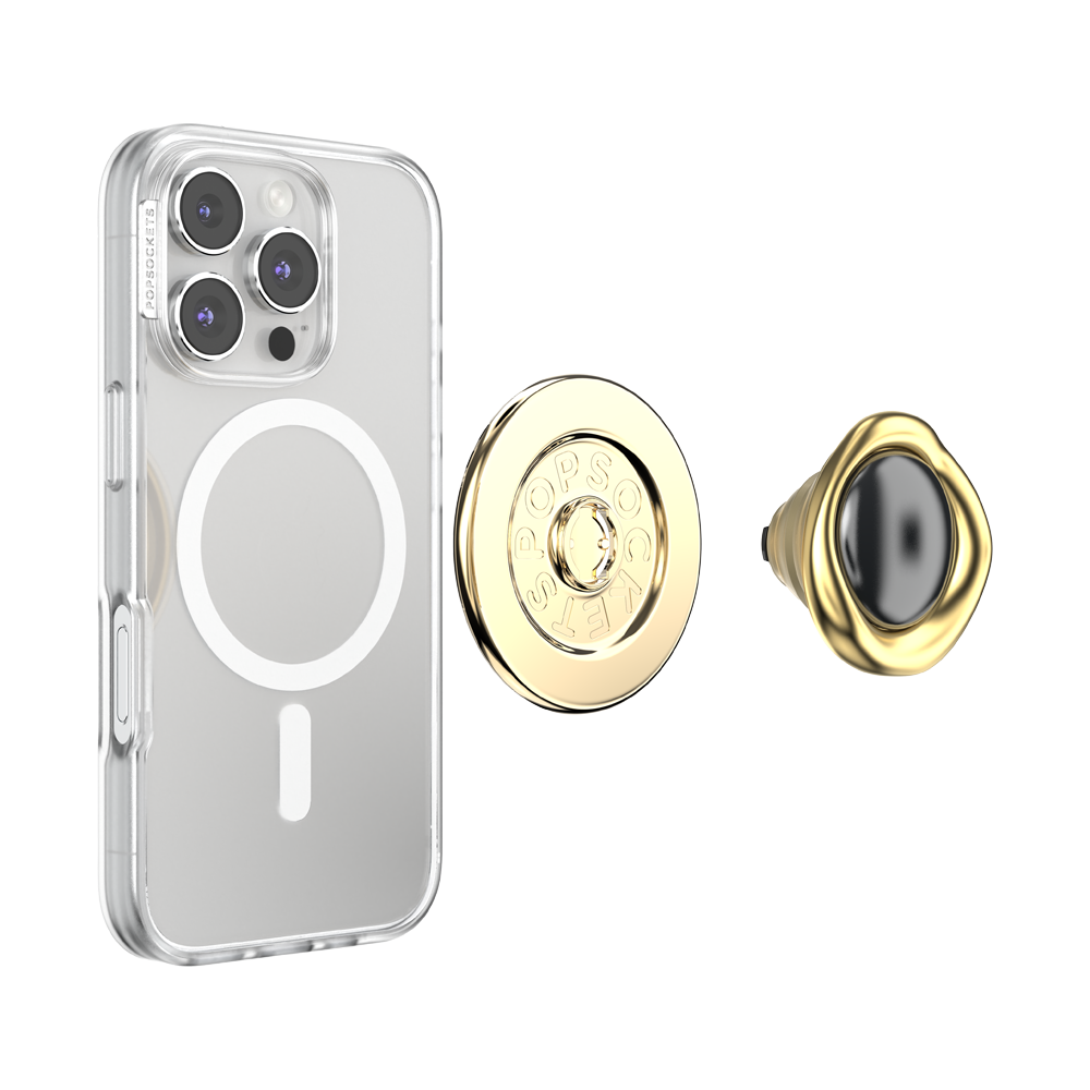 Enamel Eye of the Behold Gold — MagSafe PopGrip - US 11201
