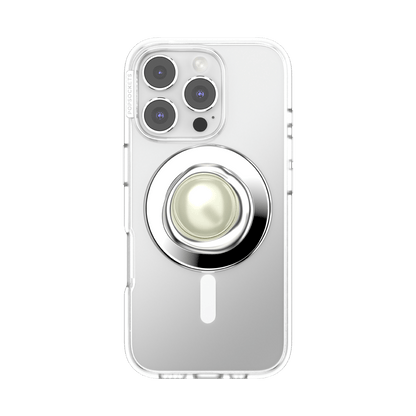 Enamel Eye of the Behold Silver —  MagSafe PopGrip - US 11836