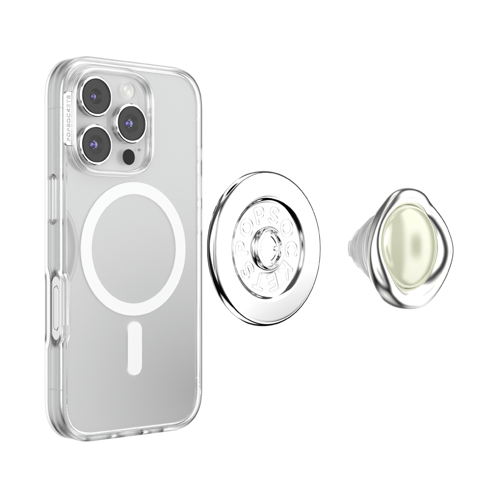 Enamel Eye of the Behold Silver —  MagSafe PopGrip - US 11836