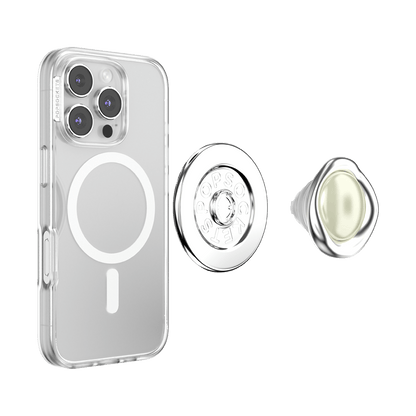 Enamel Eye of the Behold Silver —  MagSafe PopGrip - US 03698