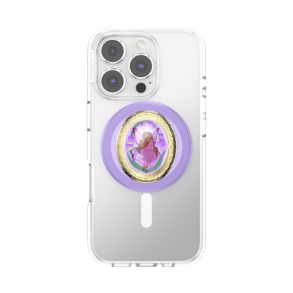 Enamel Fleur de Lune —  MagSafe PopGrip - US 31906