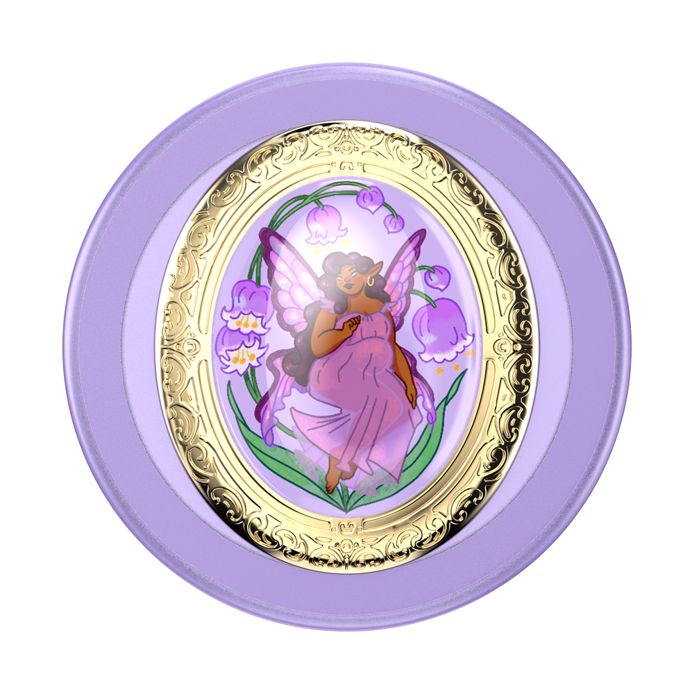 Enamel Fleur de Lune —  MagSafe PopGrip - US 31906