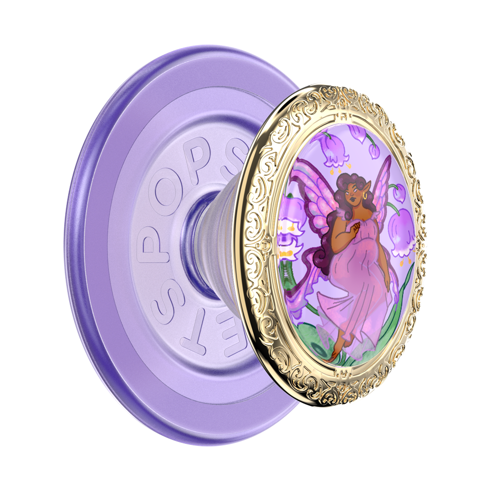 Enamel Fleur de Lune —  MagSafe PopGrip - US 21609