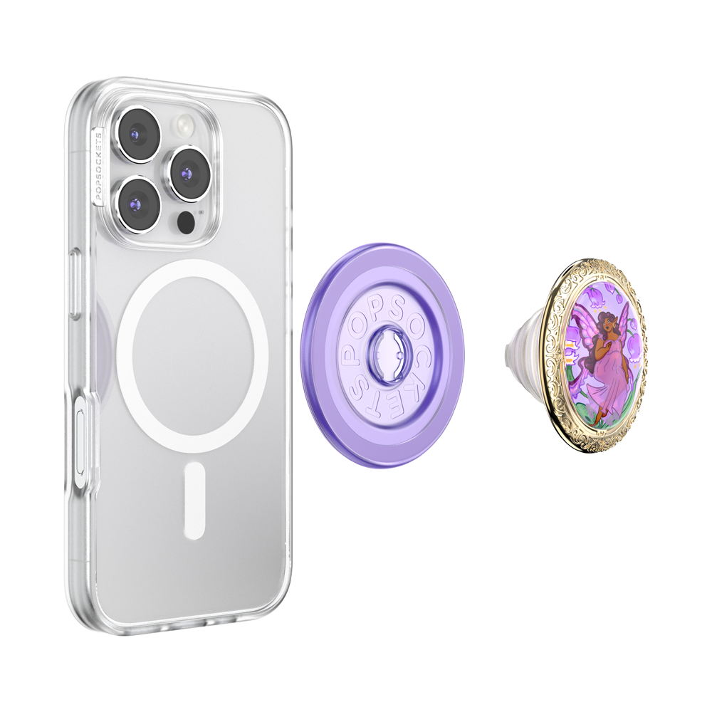 Enamel Fleur de Lune —  MagSafe PopGrip - US 31906