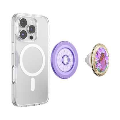 Enamel Fleur de Lune —  MagSafe PopGrip - US 21609